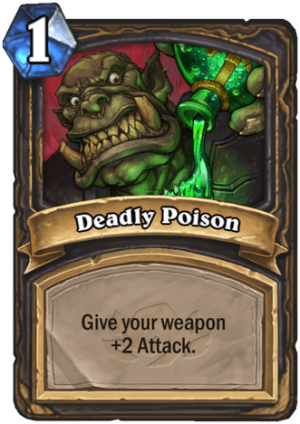 Deadly Poison Card