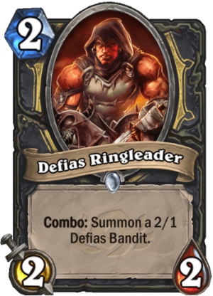 Defias Ringleader Card
