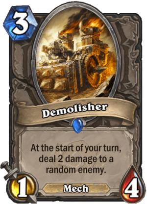 Demolisher Card