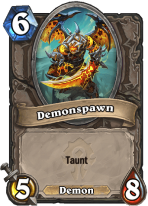 Demonspawn Card