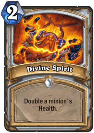 Divine Spirit Card