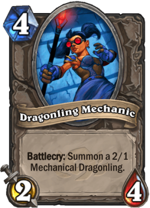 Dragonling Mechanic Card