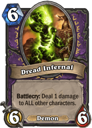 Dread Infernal Card