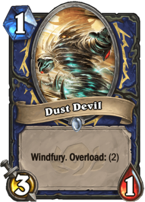 Dust Devil Card