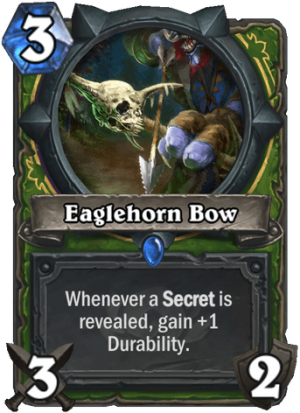 Eaglehorn Bow Card