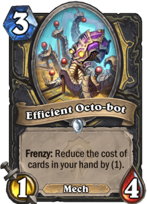 Efficient Octo-bot Card