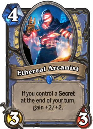 Ethereal Arcanist Card