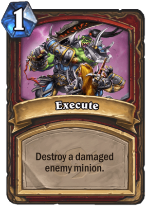 Execute Card