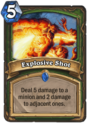 Explosive Shot Card