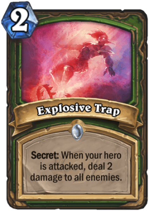 Explosive Trap Card