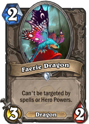Faerie Dragon Card