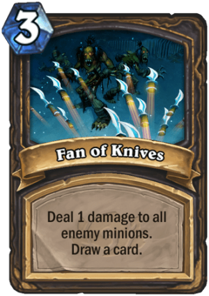 Fan of Knives Card