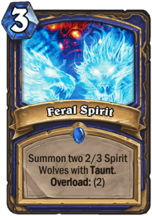 Feral Spirit Card