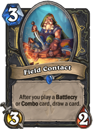 Field Contact Card