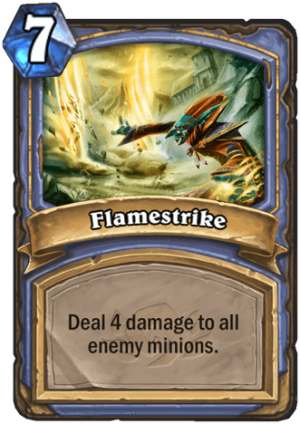 Flamestrike Card