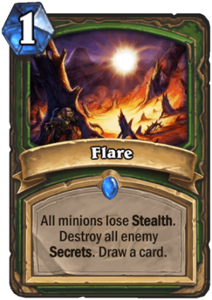 Flare Card