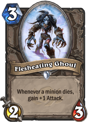 Flesheating Ghoul Card