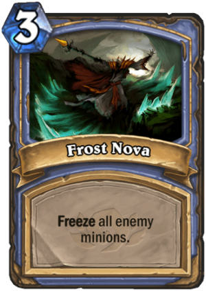 Frost Nova Card