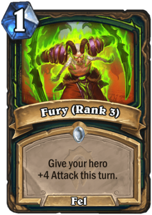 Fury (Rank 3) Card