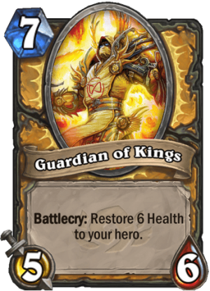 Guardian of Kings Card