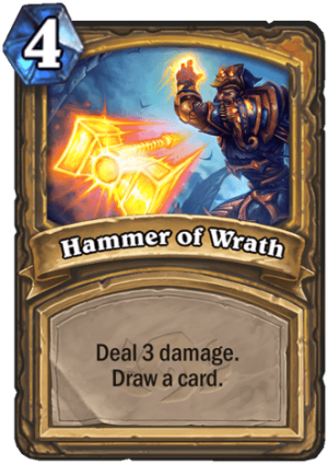 Hammer of Wrath Card