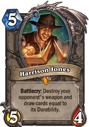 Harrison Jones Card