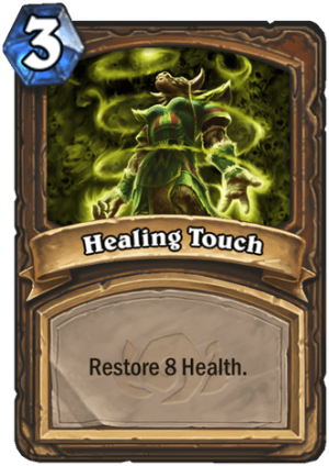 Healing Touch Card