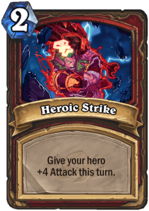 Heroic Strike Card