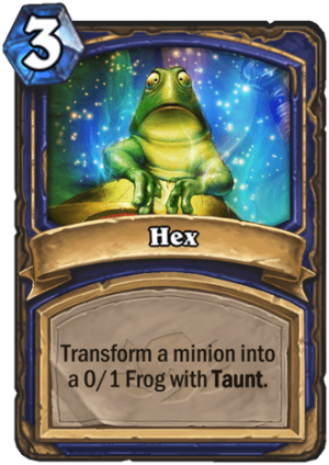 Hex Card