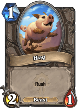 Hog Card
