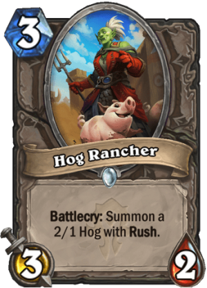 Hog Rancher Card