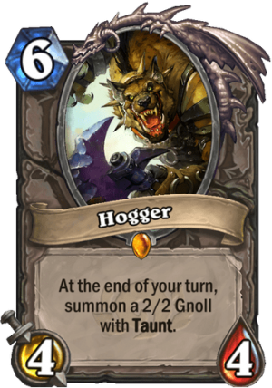Hogger Card