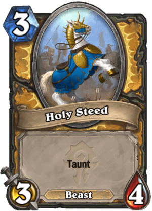 Holy Steed Card