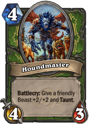 Houndmaster Card
