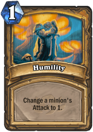 Humility Card