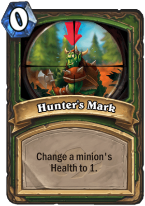 Hunter’s Mark Card