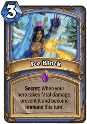 Ice Block Card