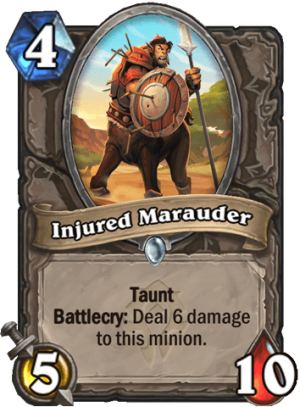 Injured Marauder Card