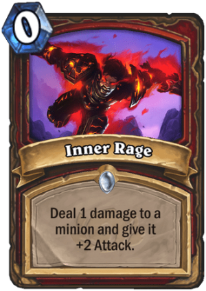 Inner Rage Card