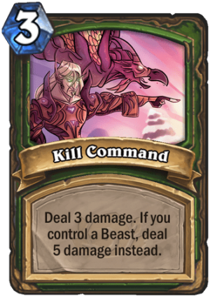 Kill Command Card