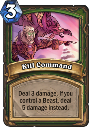Kill Command Card