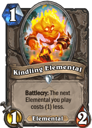 Kindling Elemental Card