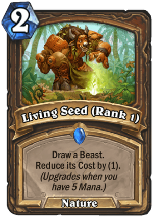 Living Seed (Rank 1) Card