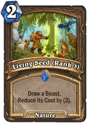 Living Seed (Rank 3) Card