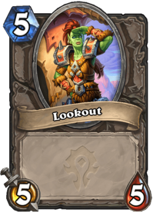 Lookout Card