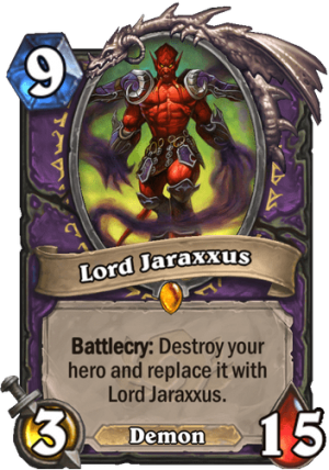 Lord Jaraxxus Card