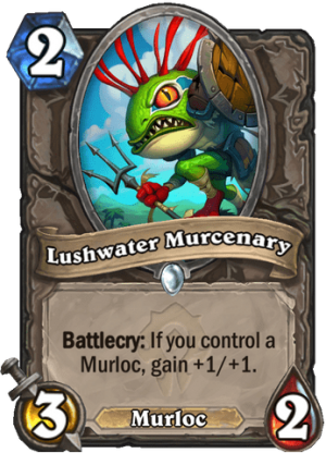 Lushwater Murcenary Card