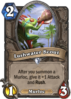 Lushwater Scout Card