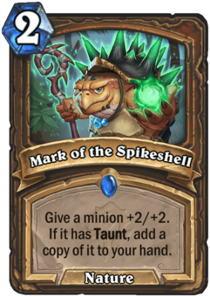 Mark of the Spikeshell Card