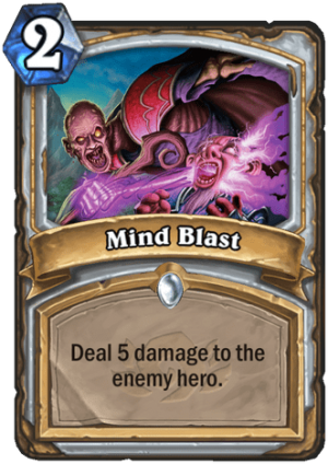 Mind Blast Card